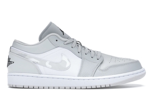 Jordan 1 Low White Camo